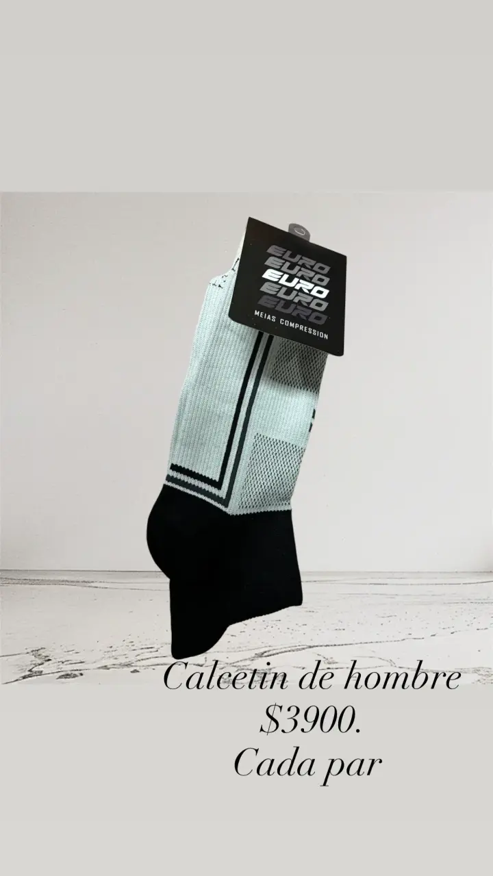 Calcetines de compresión Euro para hombre - 2