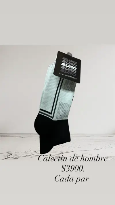 Calcetines de compresión Euro para hombre - miniatura 2