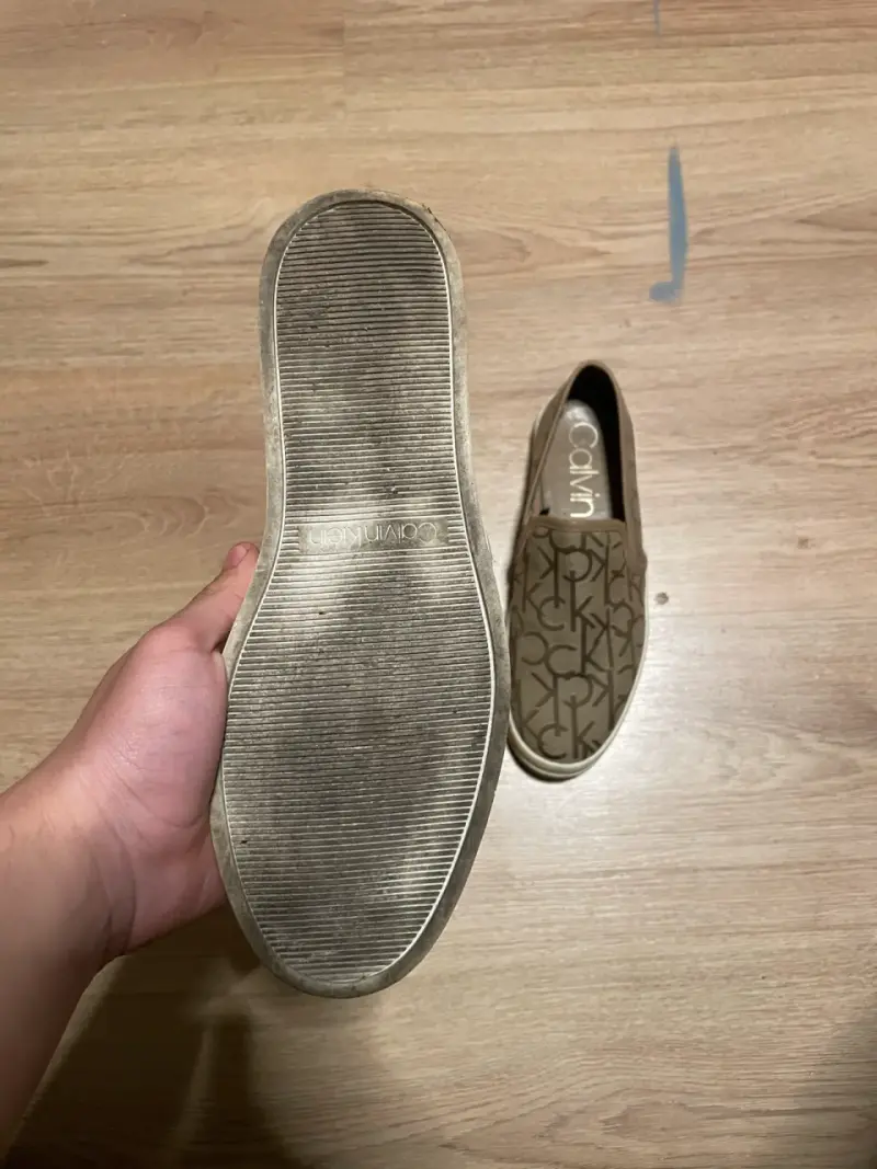 Zapatillas slip-on marrones CK - 4