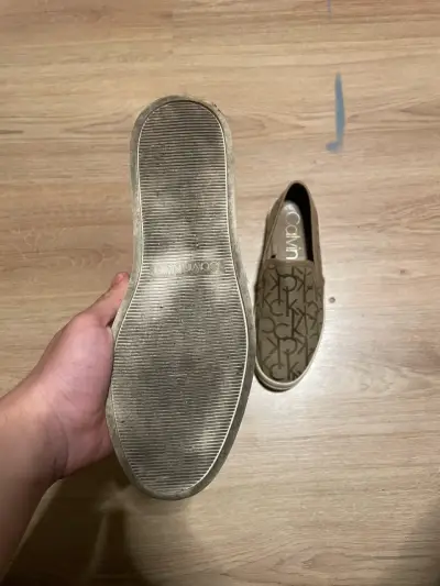 Zapatillas slip-on marrones CK - miniatura 4