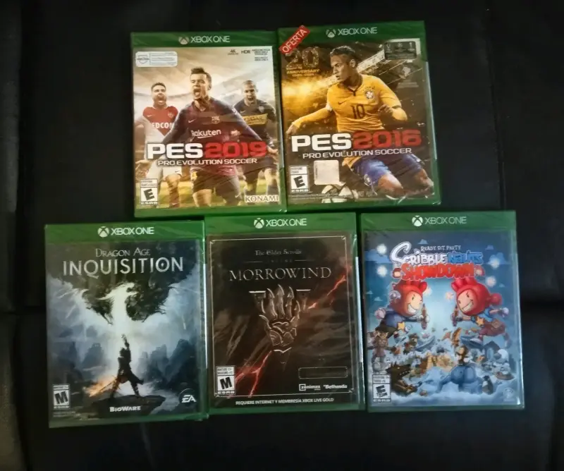 Lote de 5 videojuegos Xbox One - 1