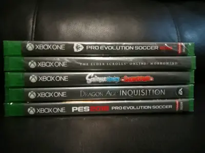 Lote de 5 videojuegos Xbox One - miniatura 2