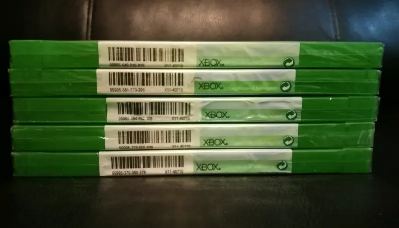 Lote de 5 videojuegos Xbox One - 3