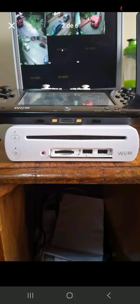 Consola Nintendo Wii U con GamePad - 1