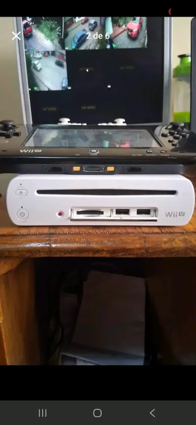 Consola Nintendo Wii U con GamePad - miniatura 1