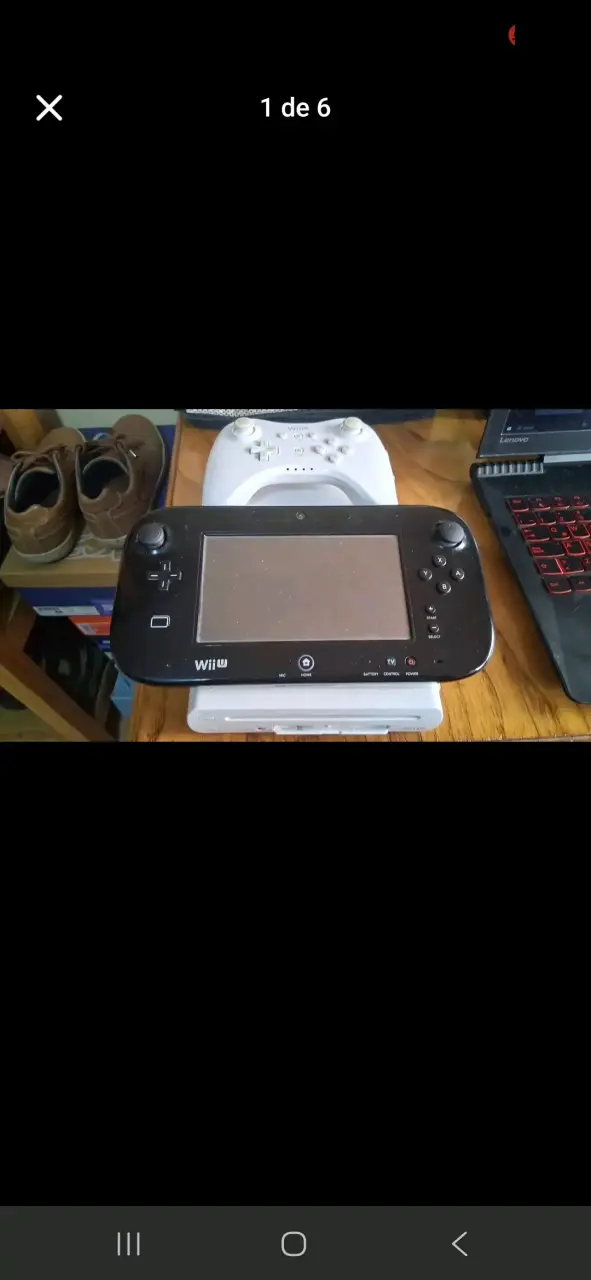 Consola Nintendo Wii U con GamePad - 2