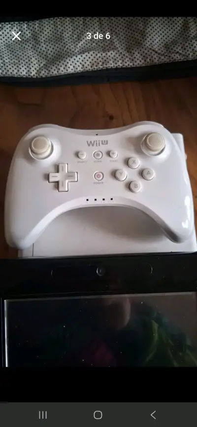 Consola Nintendo Wii U con GamePad - miniatura 3