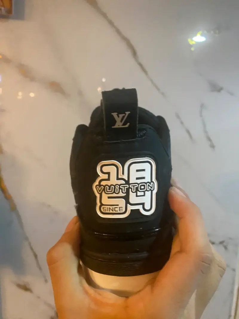 Zapatillas negras Louis Vuitton skate - 4