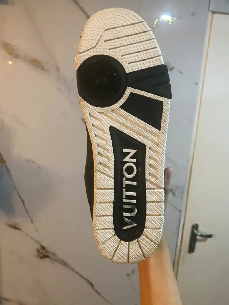 Zapatillas negras Louis Vuitton skate - 5