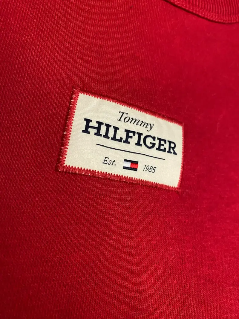 Polerón rojo Tommy Hilfiger para hombre - 2