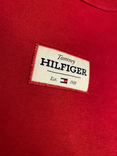 Polerón rojo Tommy Hilfiger para hombre - miniatura 2