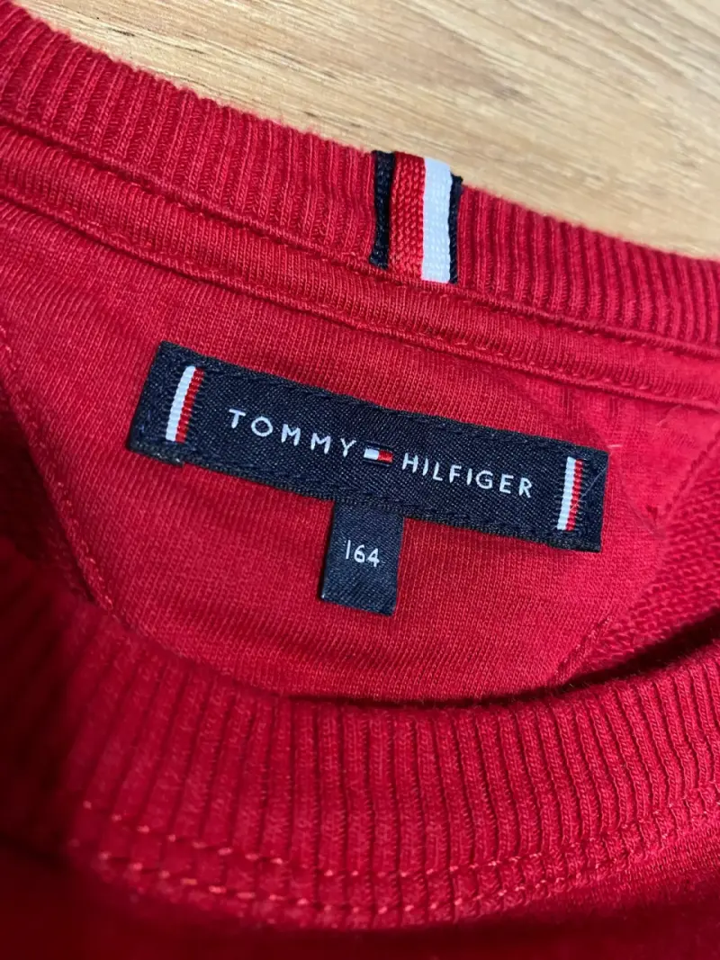 Polerón rojo Tommy Hilfiger para hombre - 3