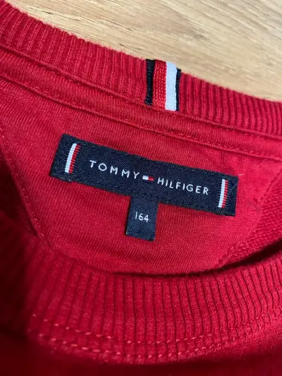 Polerón rojo Tommy Hilfiger para hombre - miniatura 3