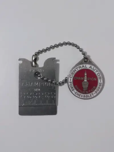 Llavero medidor de bujías Champion vintage - miniatura 1