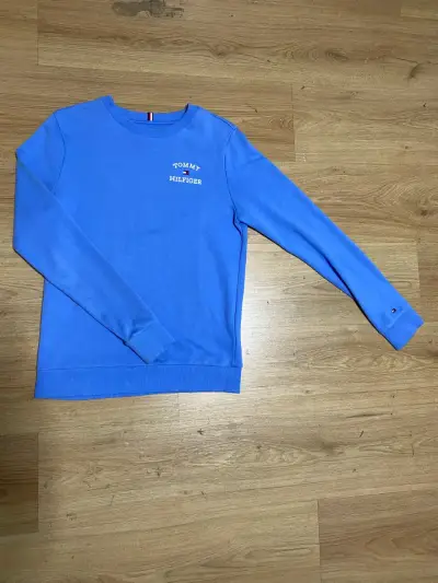Polerón azul Tommy Hilfiger para hombre - miniatura 1