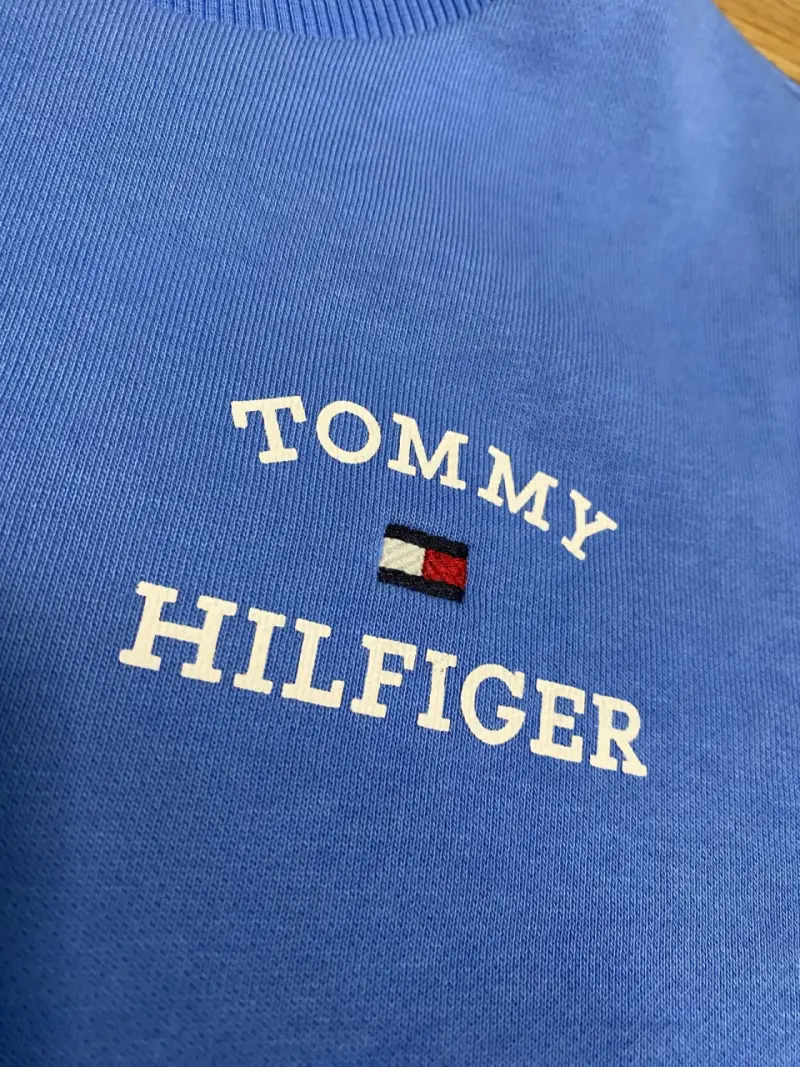 Polerón azul Tommy Hilfiger para hombre - 2