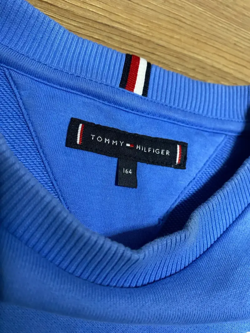 Polerón azul Tommy Hilfiger para hombre - 3