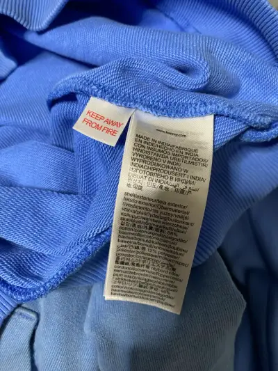 Polerón azul Tommy Hilfiger para hombre - miniatura 4