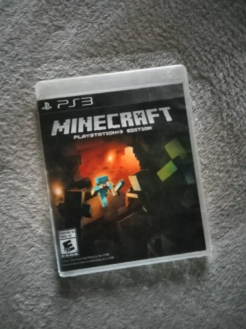 Minecraft para PS3