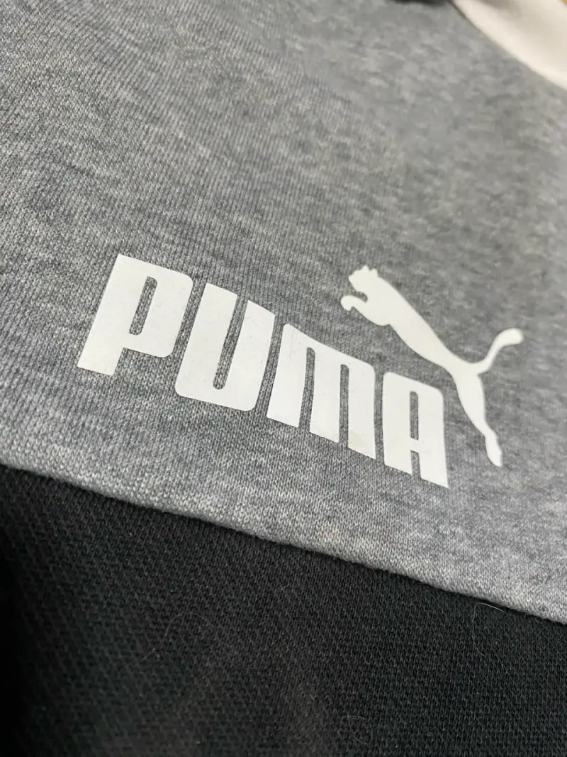 Polerón con capucha Puma bicolor - 2