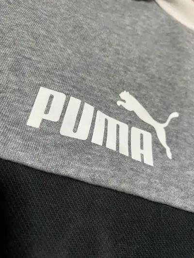 Polerón con capucha Puma bicolor - miniatura 2
