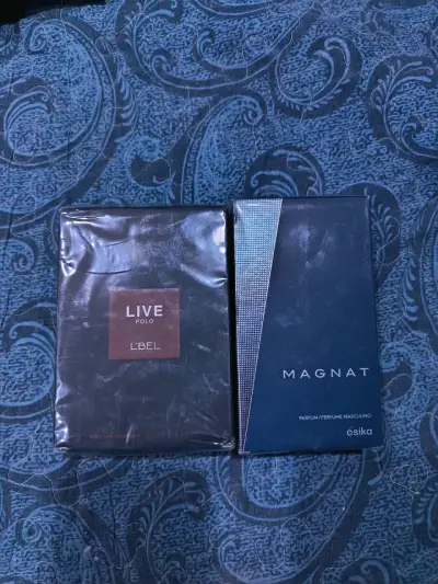 Perfumes masculinos Live Polo y Magnat - miniatura 1