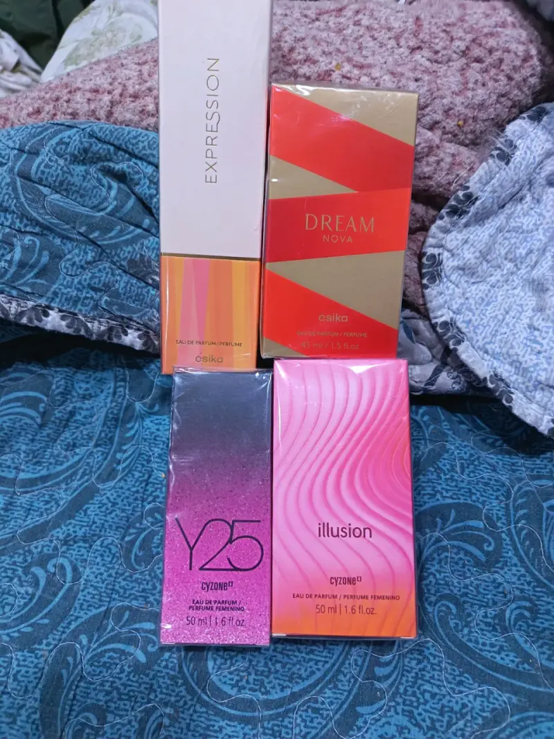 Perfumes masculinos Live Polo y Magnat - 4