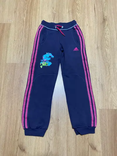 Pantalones deportivos Adidas niño Monsters Inc - miniatura 1