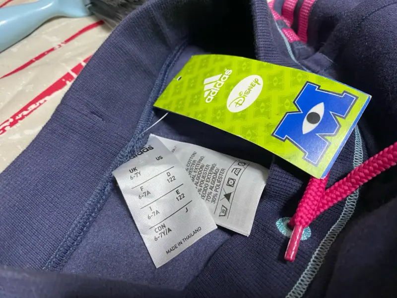 Pantalones deportivos Adidas niño Monsters Inc - 3