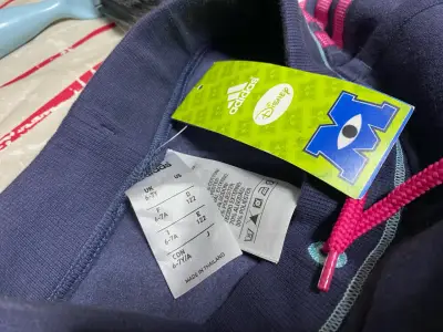 Pantalones deportivos Adidas niño Monsters Inc - miniatura 3