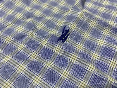 Camisa a cuadros Ferouch azul nueva - miniatura 3