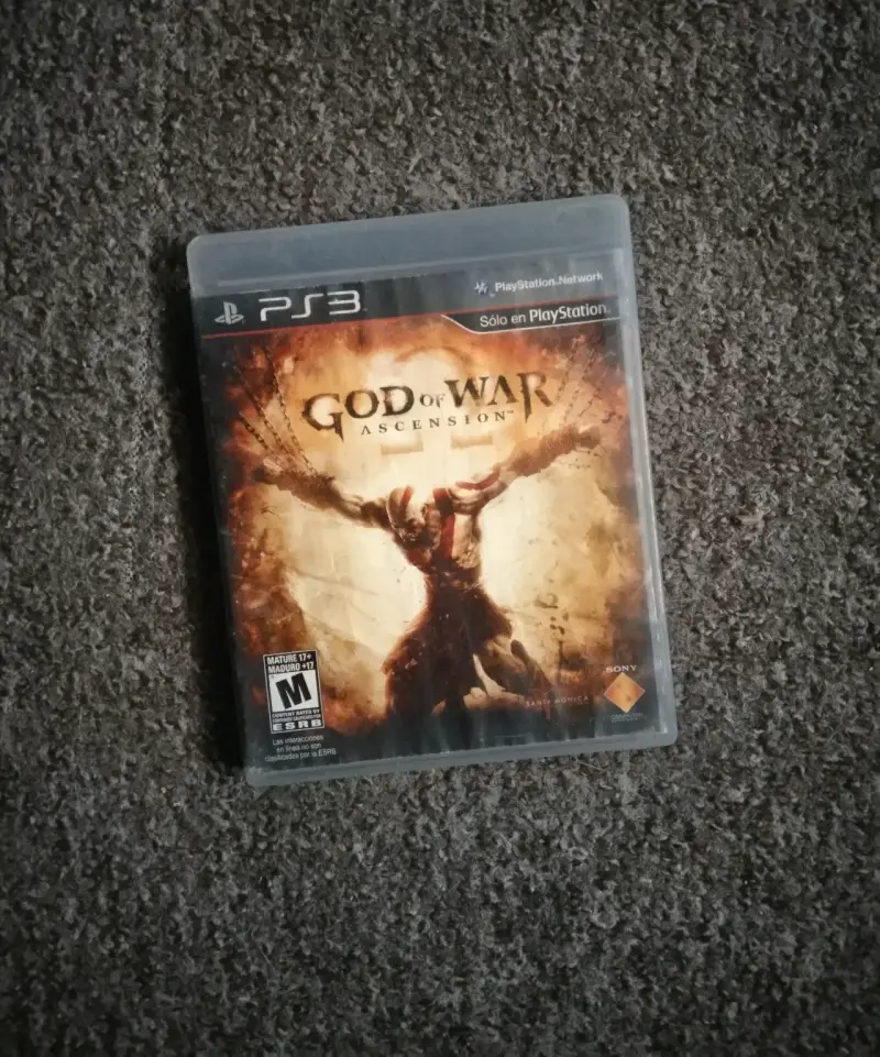 God of War Ascension para PS3