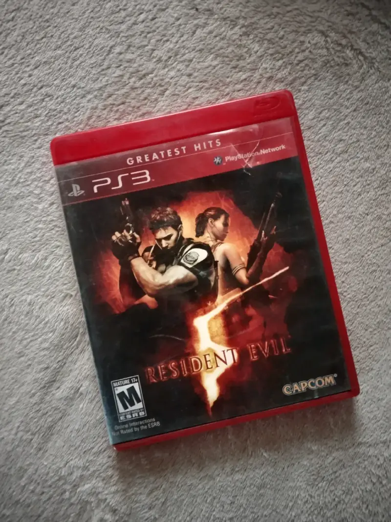 Resident Evil 5 para PS3