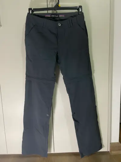 Pantalones Marmot grises para mujer - miniatura 3