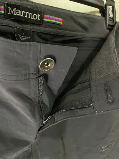Pantalones Marmot grises para mujer - miniatura 4