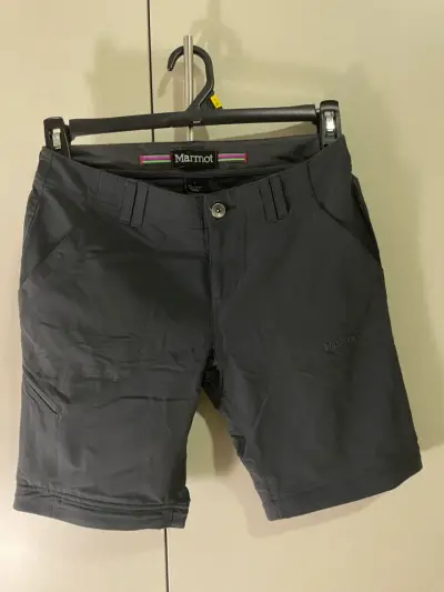 Pantalones Marmot grises para mujer - miniatura 5