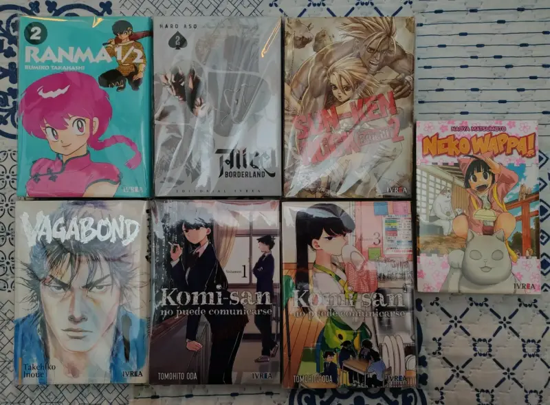 Mangas grandes de animes originales en buen estado - 1