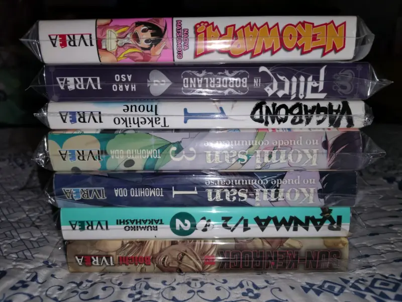 Mangas grandes de animes originales en buen estado - 2