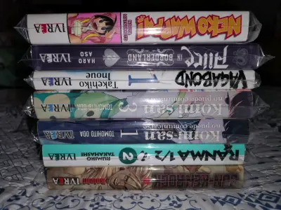 Mangas grandes de animes originales en buen estado - miniatura 2