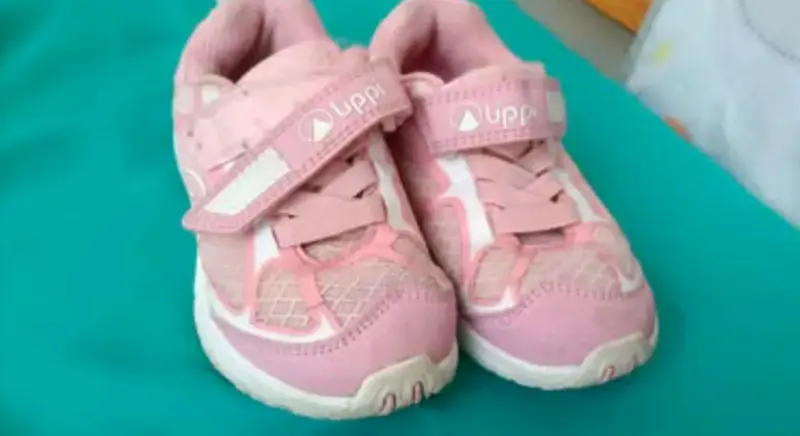 Zapatillas deportivas Lippi rosadas para niñas
