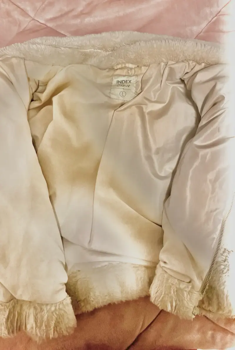 Chaqueta viral peludita - 2