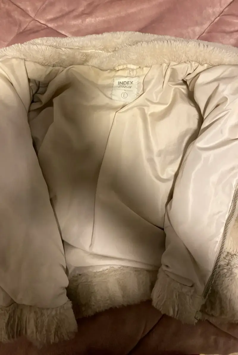 Chaqueta viral peludita - 3
