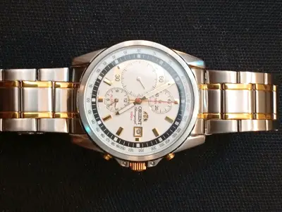 Reloj Orient cronógrafo acero inoxidable - miniatura 4