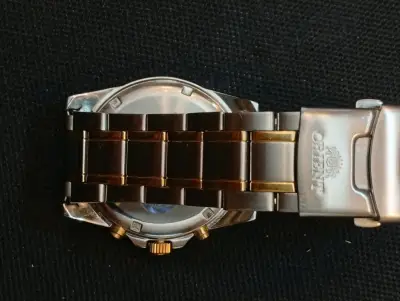 Reloj Orient cronógrafo acero inoxidable - miniatura 5