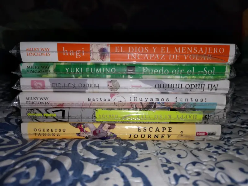 Mangas BL y GL originales en buen estado - 2