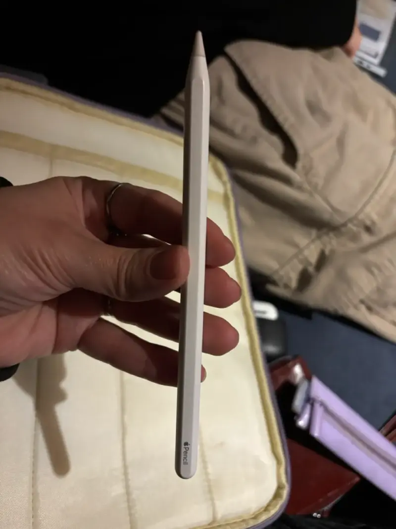 Apple Pencil de segunda generación