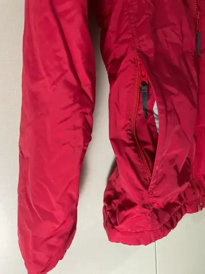 Chaqueta Columbia impermeable roja mujer - miniatura 6