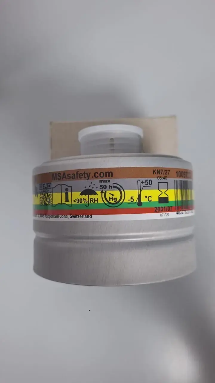 Filtro combinado MSA ABEK2Hg/St - 4