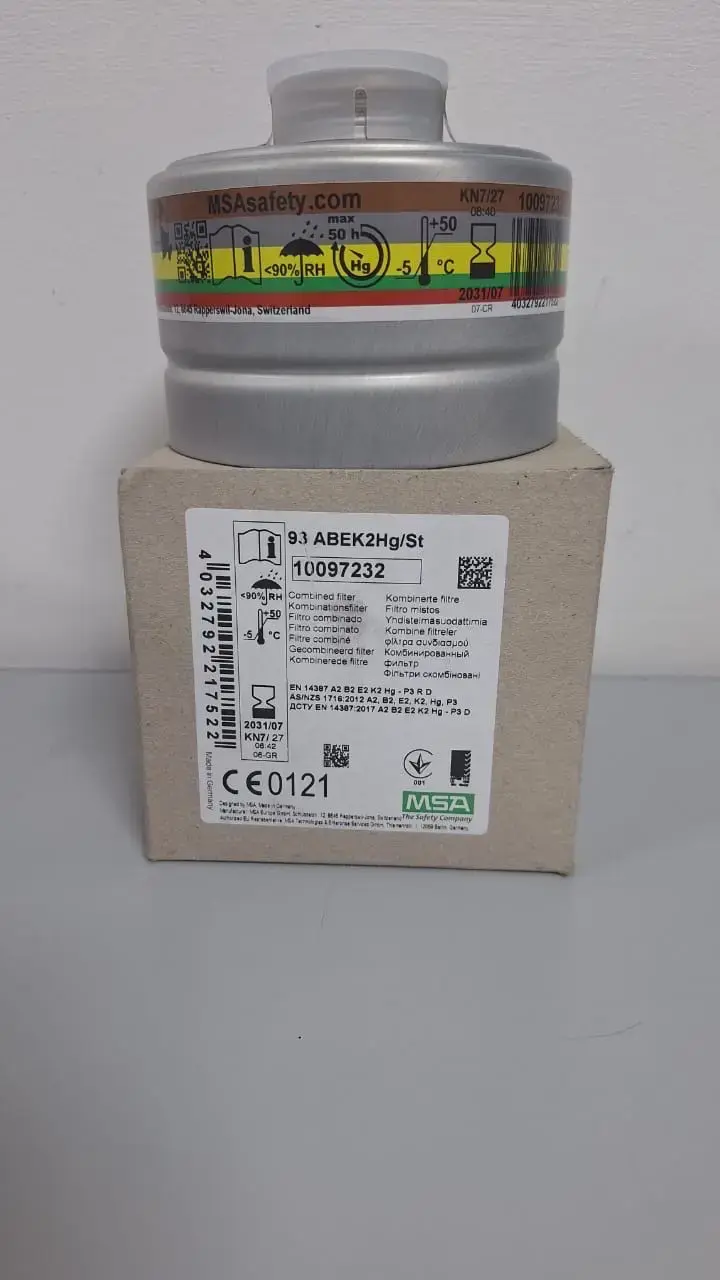 Filtro combinado MSA ABEK2Hg/St - 5