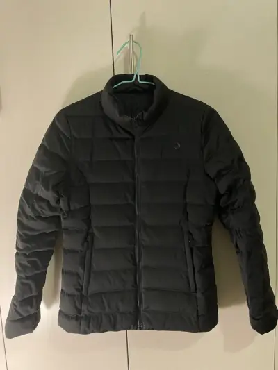 Chaqueta pluma 800 - negra para invierno - miniatura 1